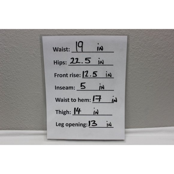 Eddie Bauer women's slightly curvy high‎ rise khaki canvas utility shorts 16 - Picture 7 of 14